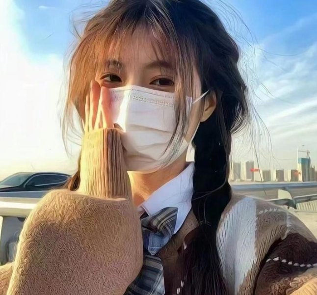 没事偷着乐